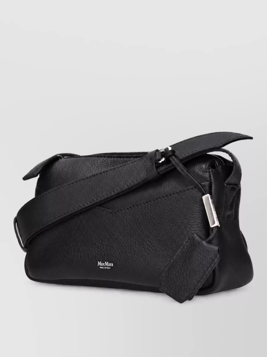 Max Mara leather belt bag