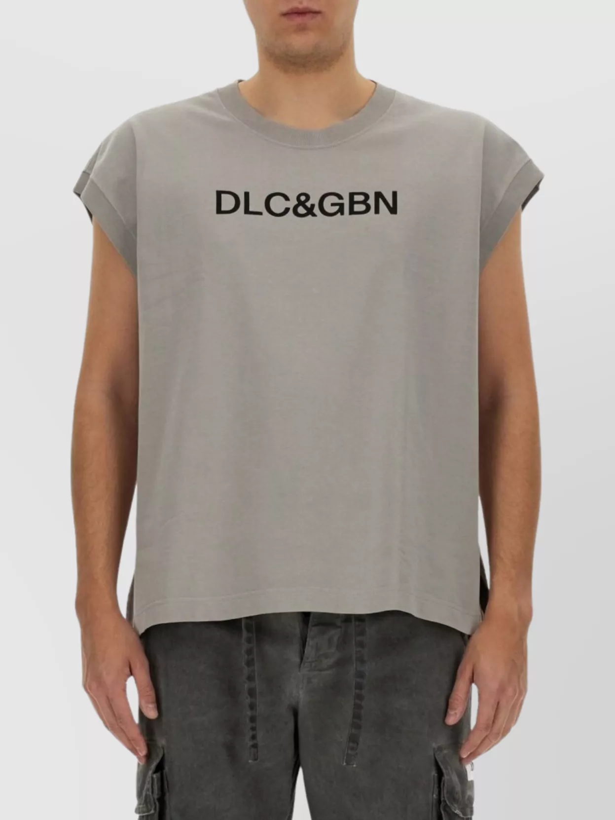 Dolce&Gabbana Logo Crew Neck T-Shirt