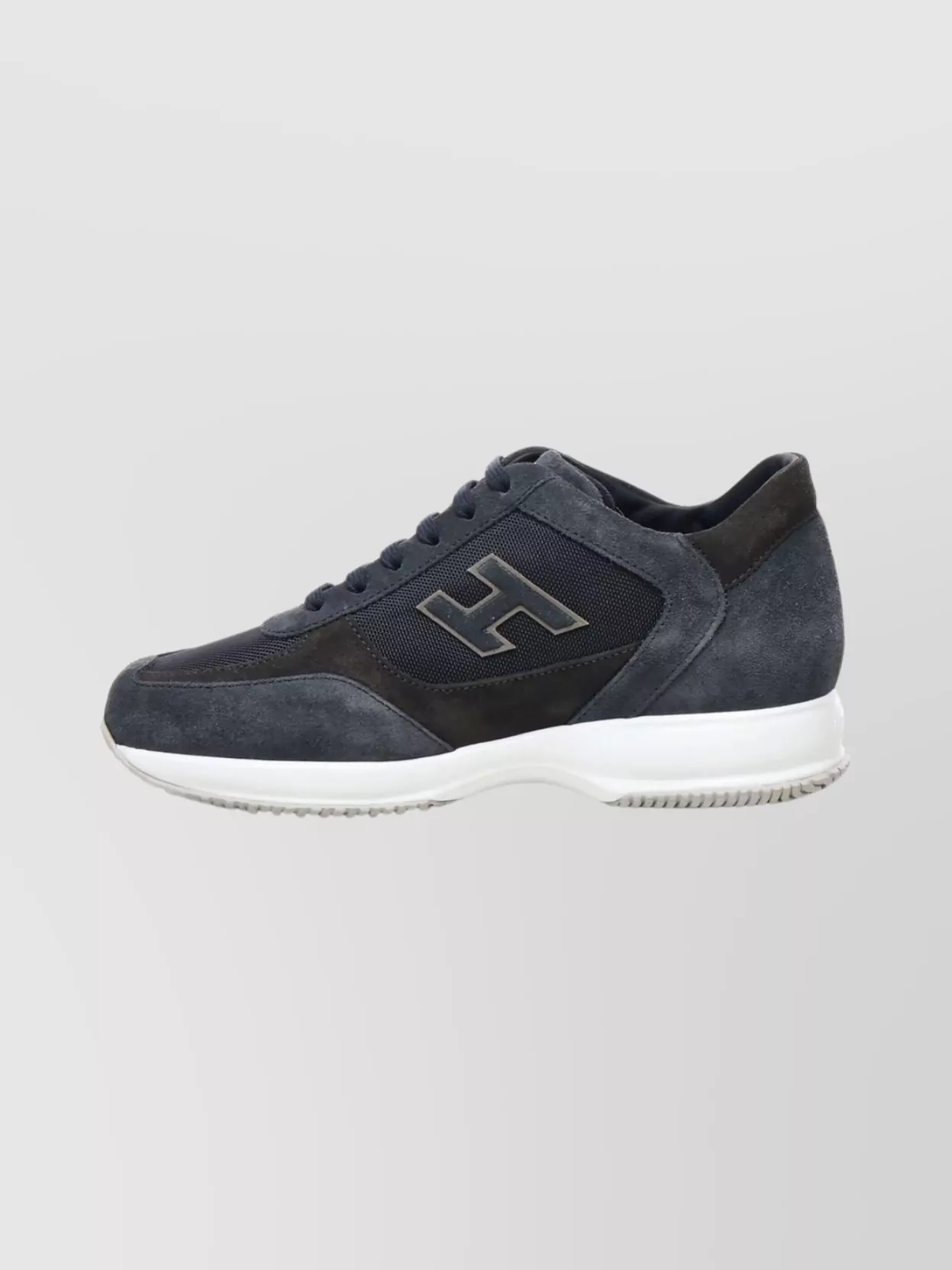 Hogan Sneakers With Mesh Inserts And Rubber Sole