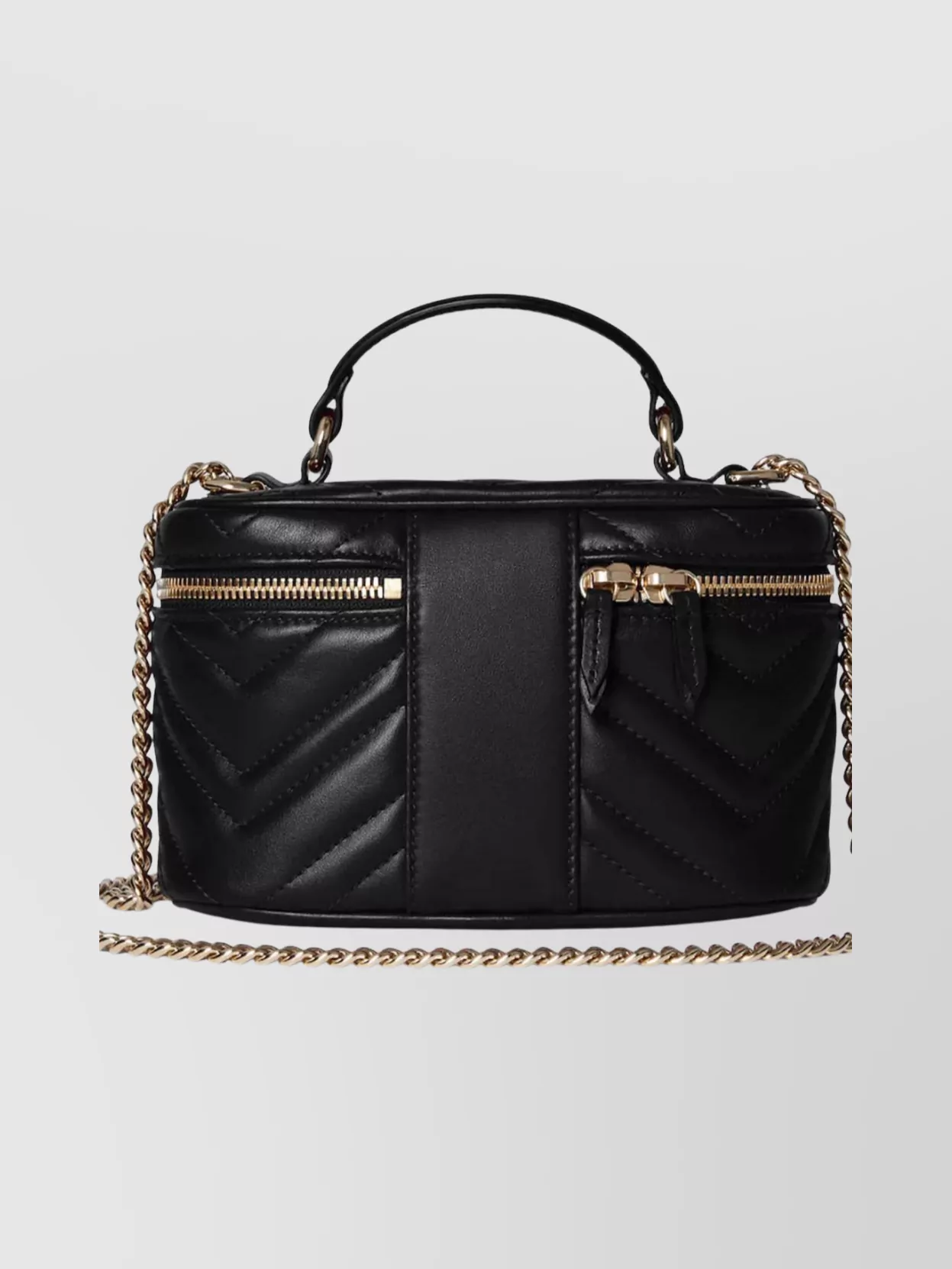 Gucci Compact Cross-Body Bag Chain Strap