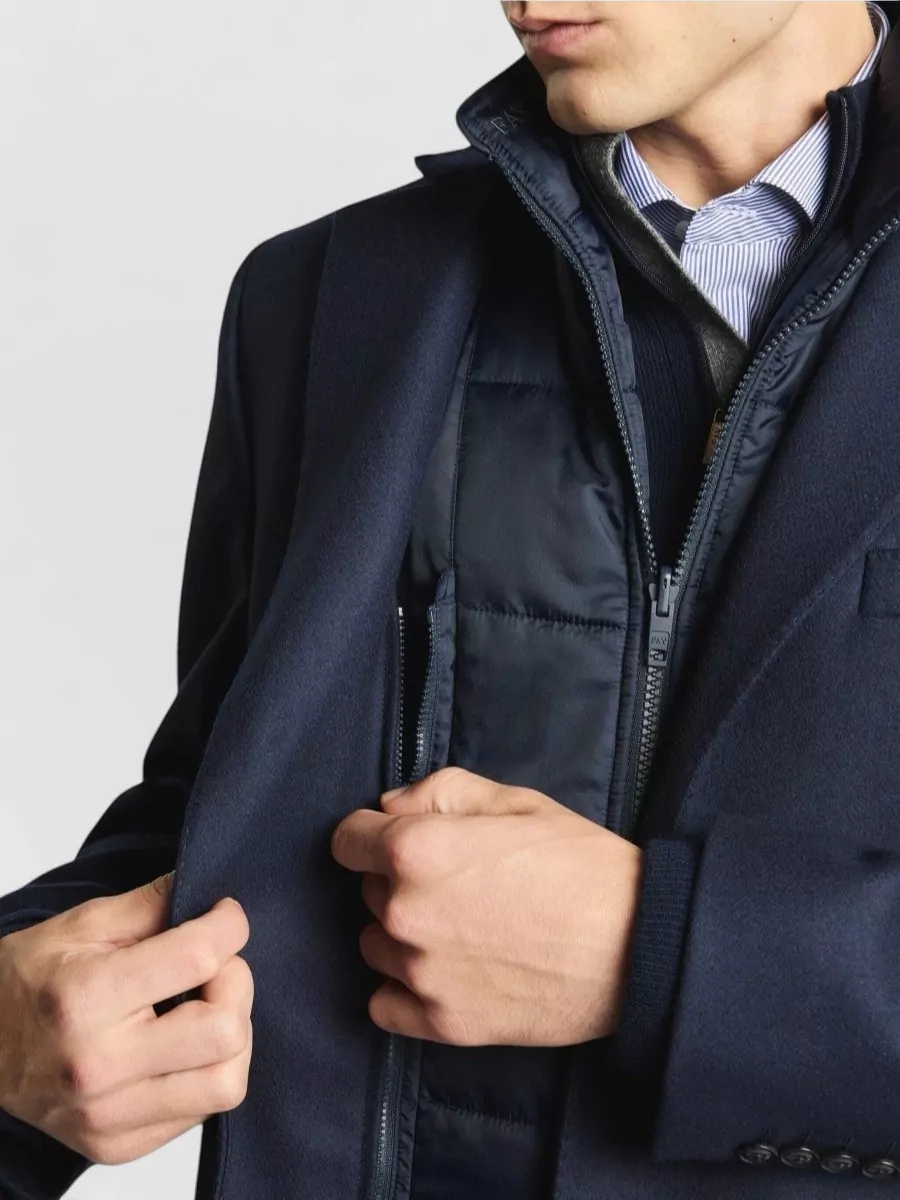 Fay Single Breasted Coat