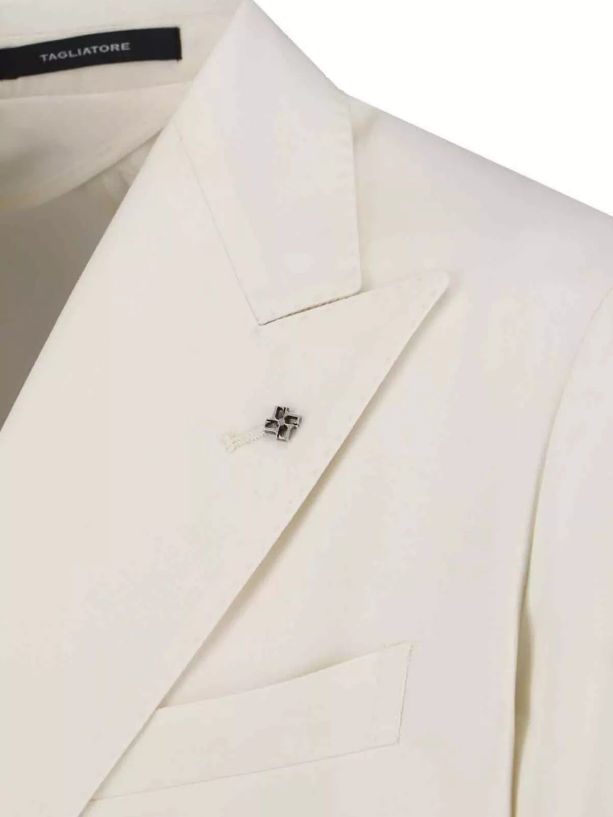 Tagliatore Double-Breasted Suit Notch Lapel
