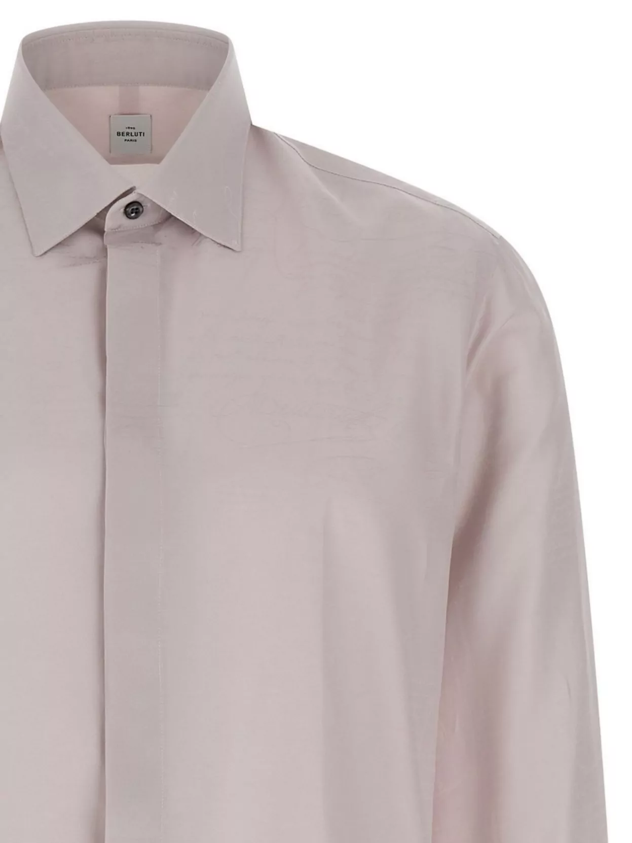 Berluti Collar Long Sleeves Buttoned Cuffs Tailored Shirt