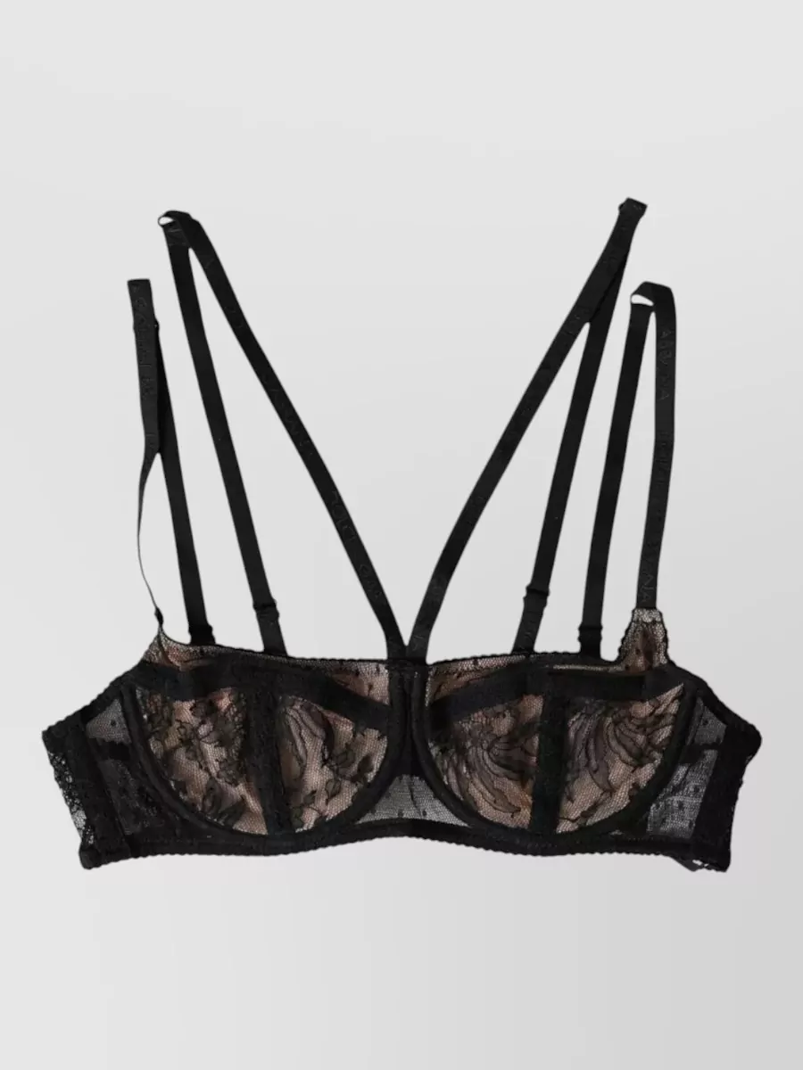 Dolce&Gabbana Floral Lace Bikini Briefs