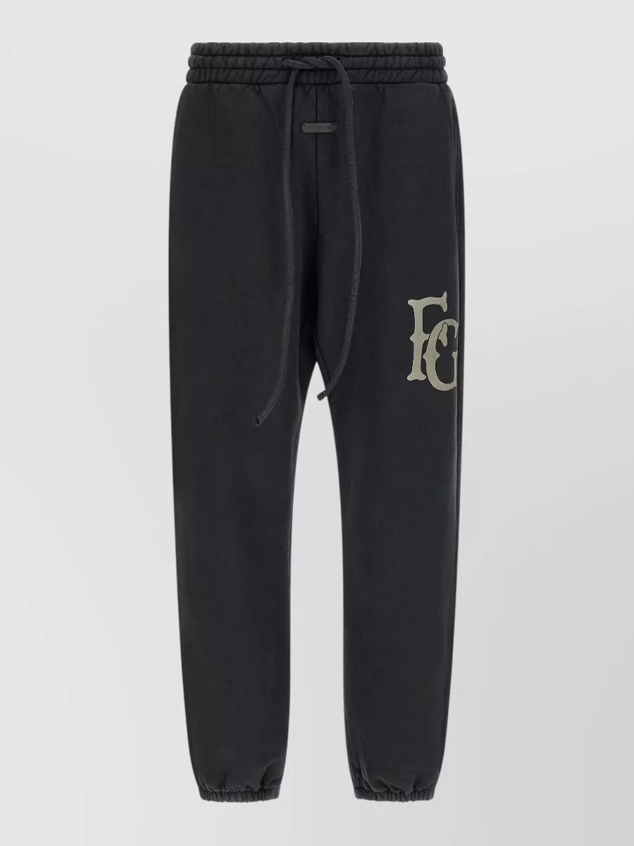 Fear Of God Cotton Straight-Leg Track Pants