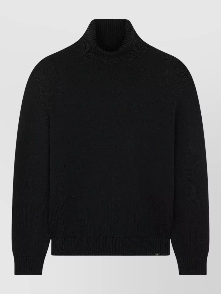 Paul & Shark virgin wool turtleneck jumper