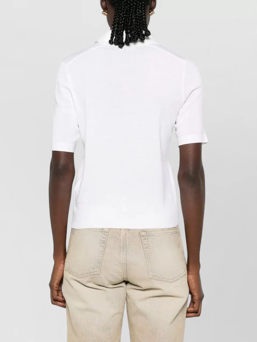 Burberry Wool Polo Shirt