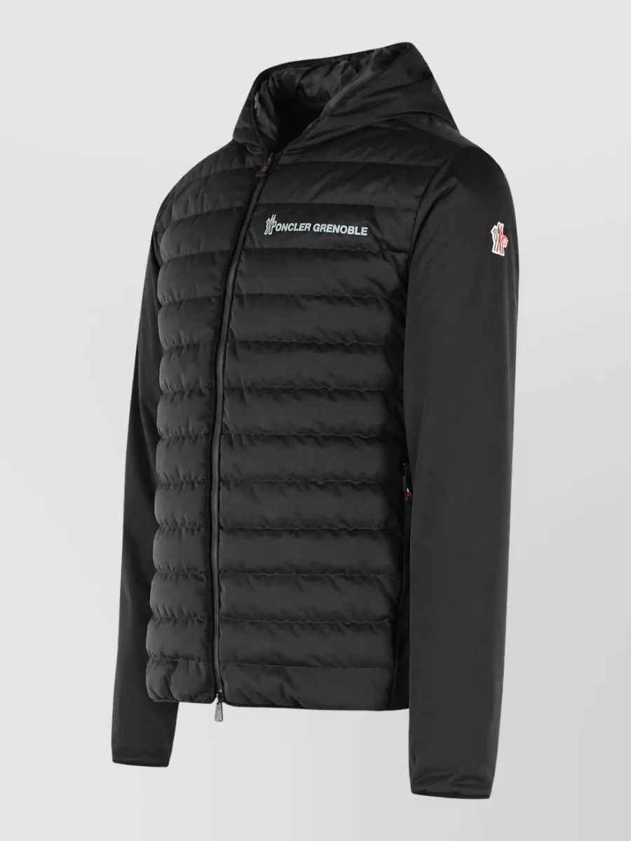 Moncler Grenoble Quilted Hooded Jacket
