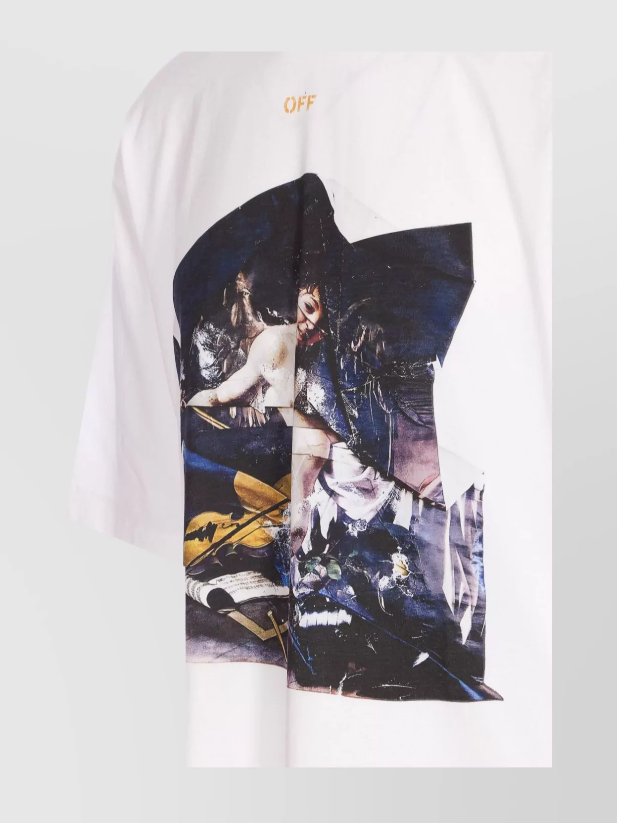 Off-White Cupid Skate Graphic Crewneck T-Shirt