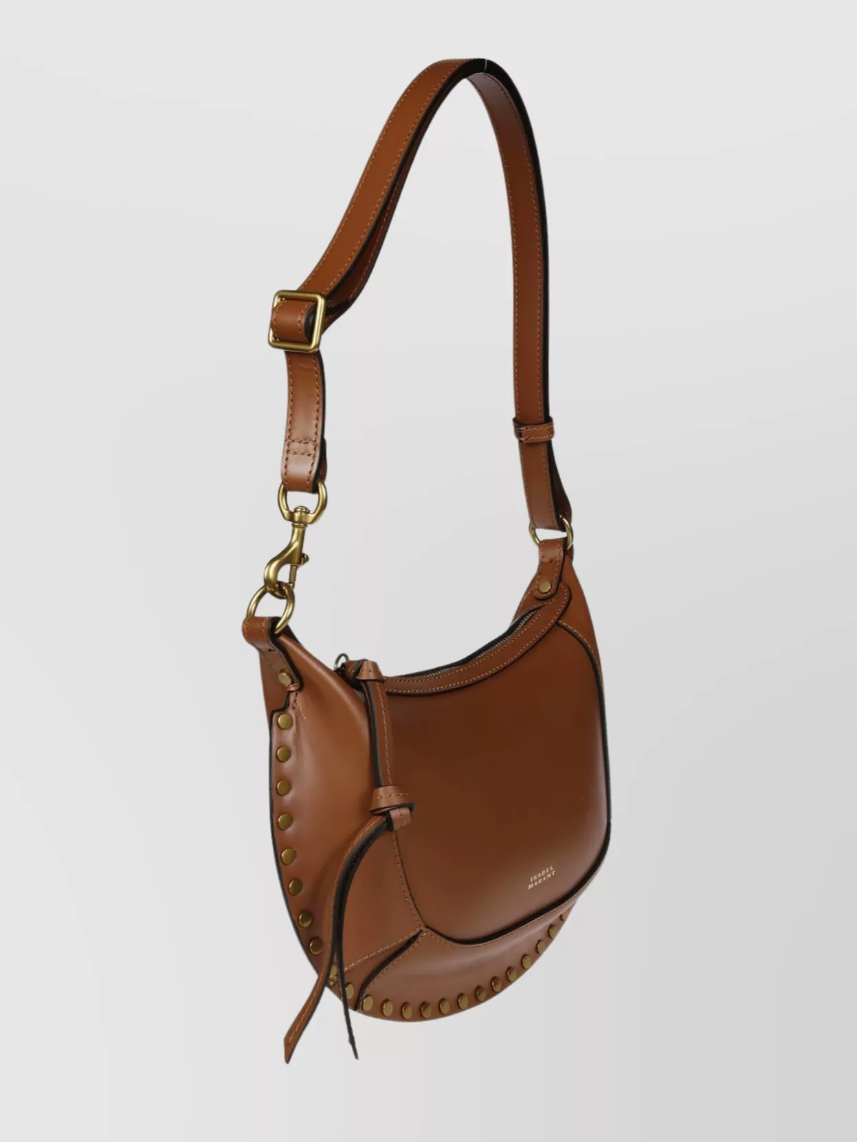 Isabel Marant Étoile Moon Gz Shoulder Bag With Studded Detailing