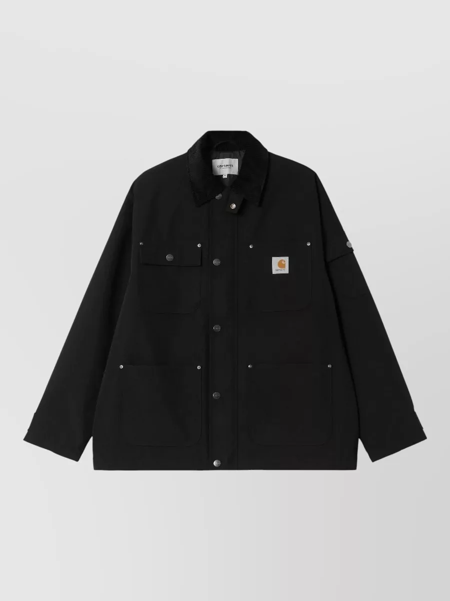 Carhartt Wip nylon shirt jacket