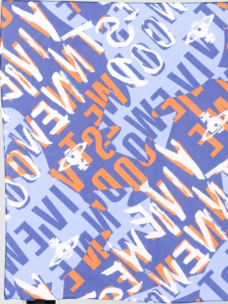 Vivienne Westwood Cotton Scarf