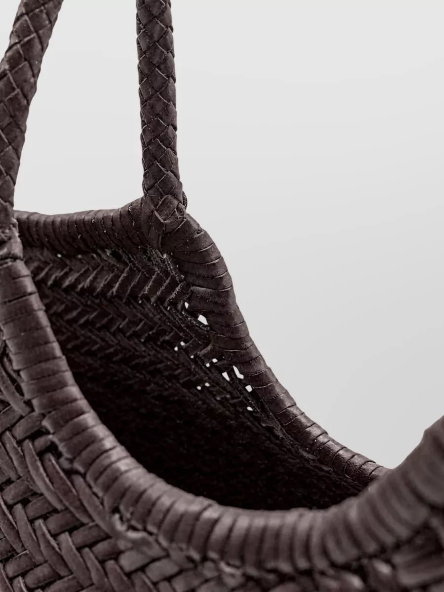 Dragon Diffusion Nantucket Big Leather Beach Bag