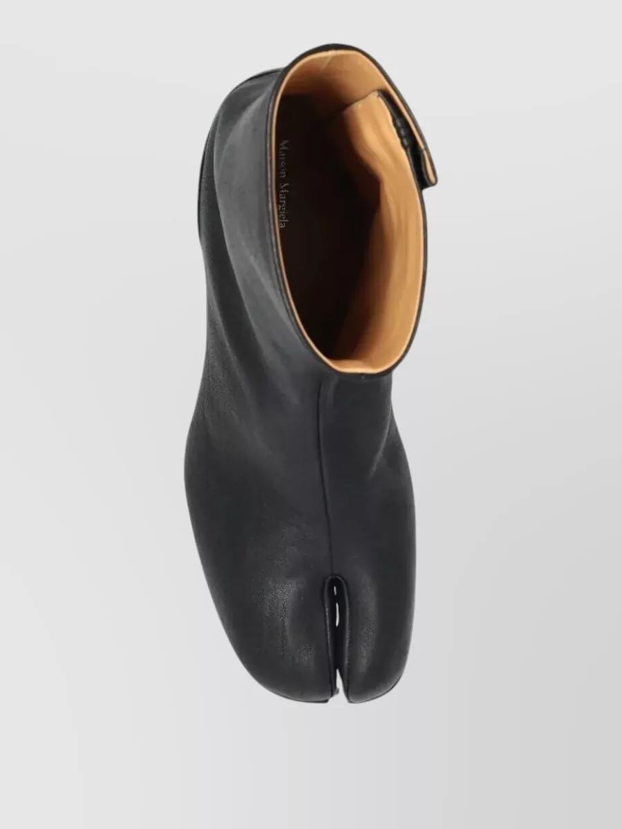 Maison Margiela Leather Ankle Boots
