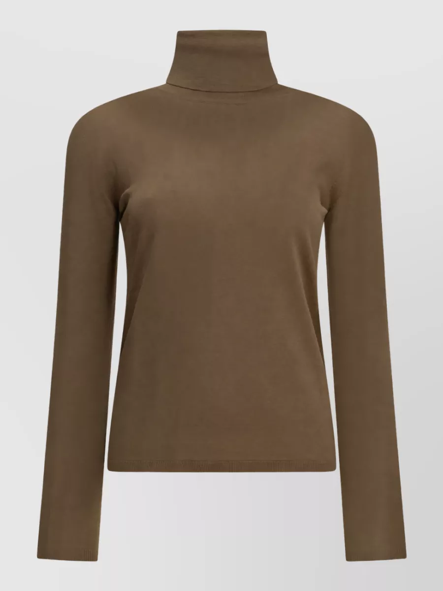 Max Mara virgin wool turtleneck sweater