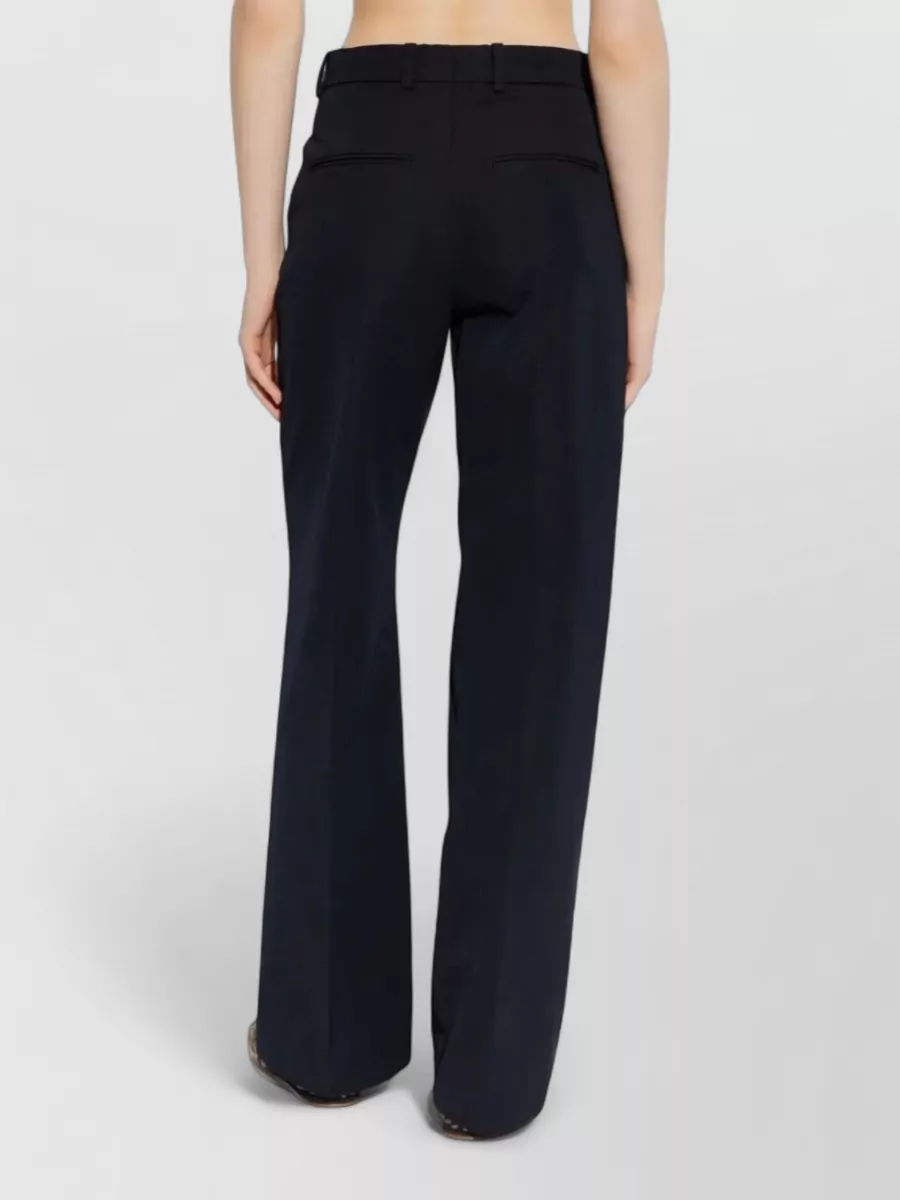 A.p.c. Jude Trousers Straight Cut Wide Leg