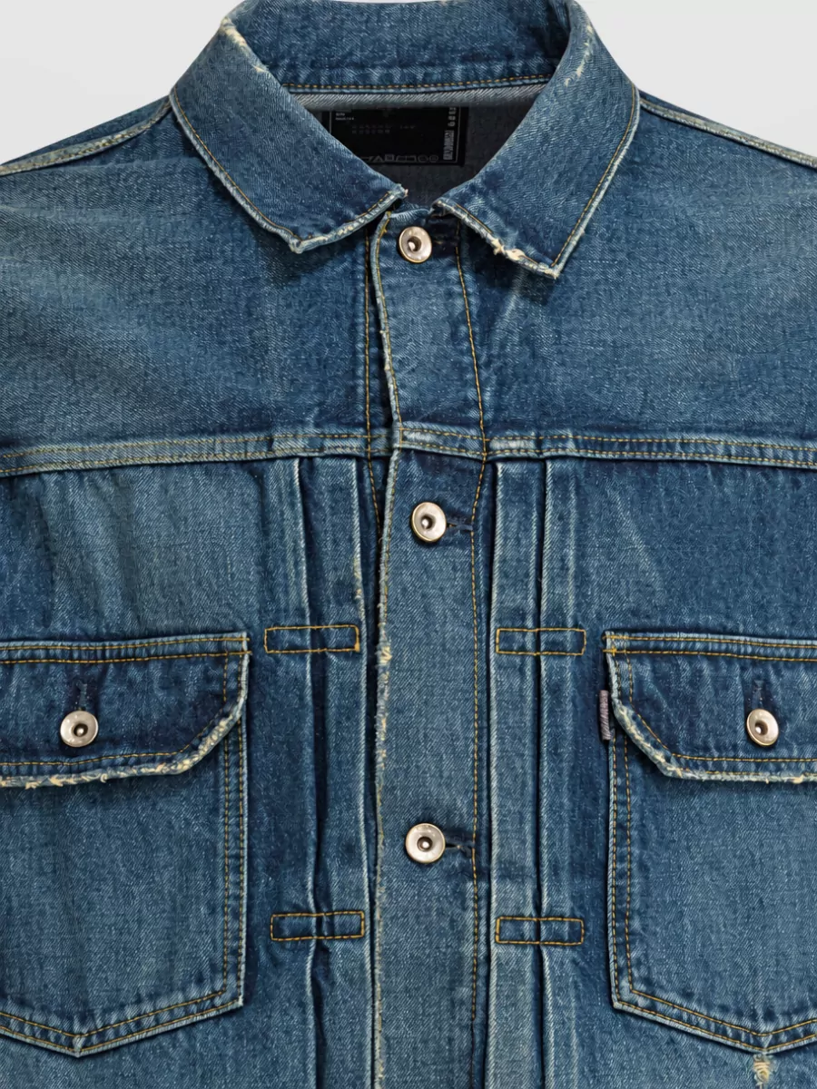 Sacai Denim Jacket