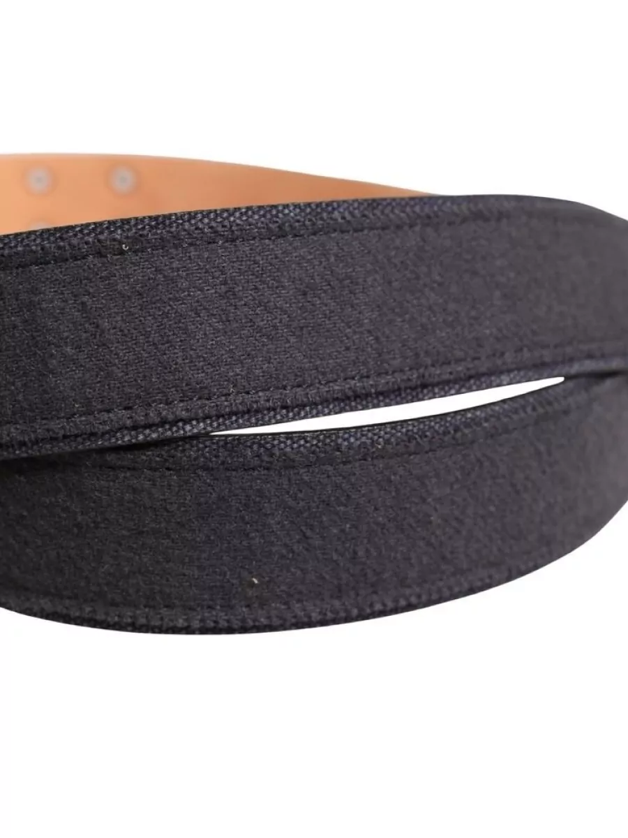 Ermanno Scervino Wool Logo Belt