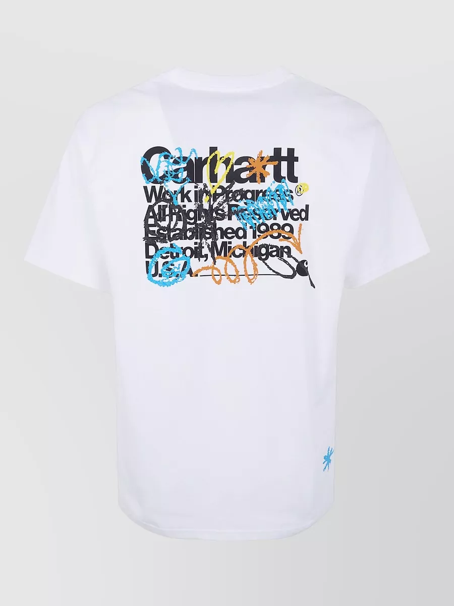 Carhartt Wip Short-Sleeve Cotton T-Shirt