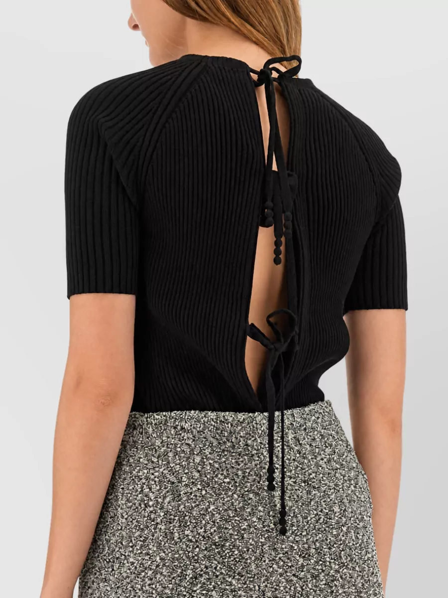 Tory Burch Ribbed Top