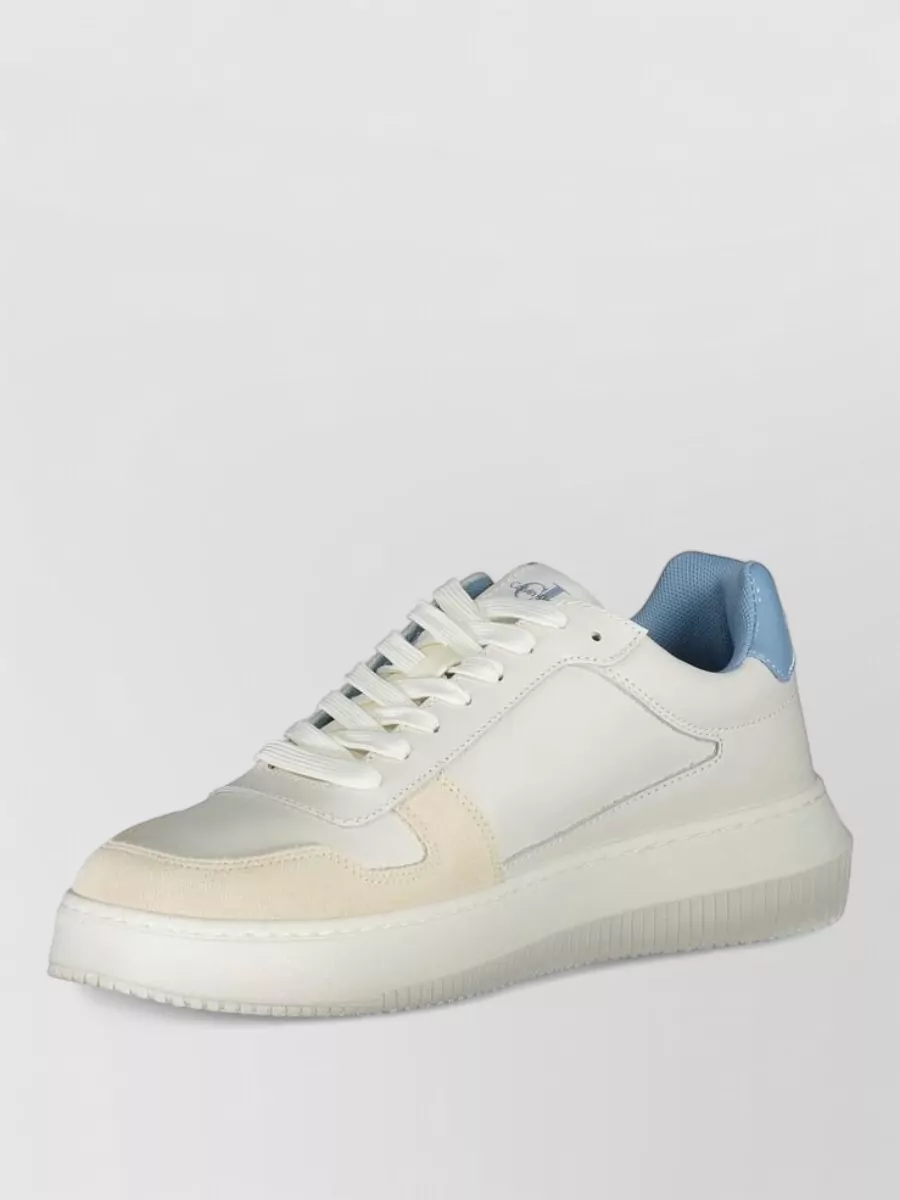 Calvin Klein Leather Sneakers