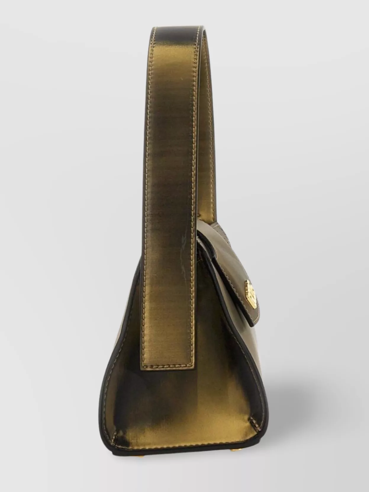 Gcds Structured Shoulder Bag Top Handle