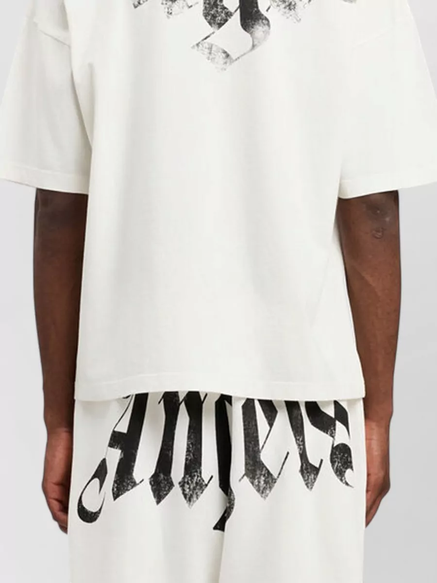 Palm Angels Cotton Loose T-Shirt