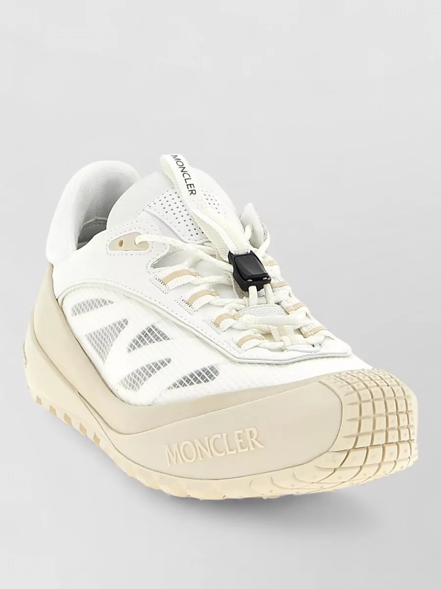 Moncler Leather low-top sneakers