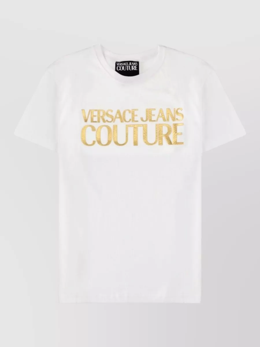 Versace Jeans Couture Logo print t-shirt