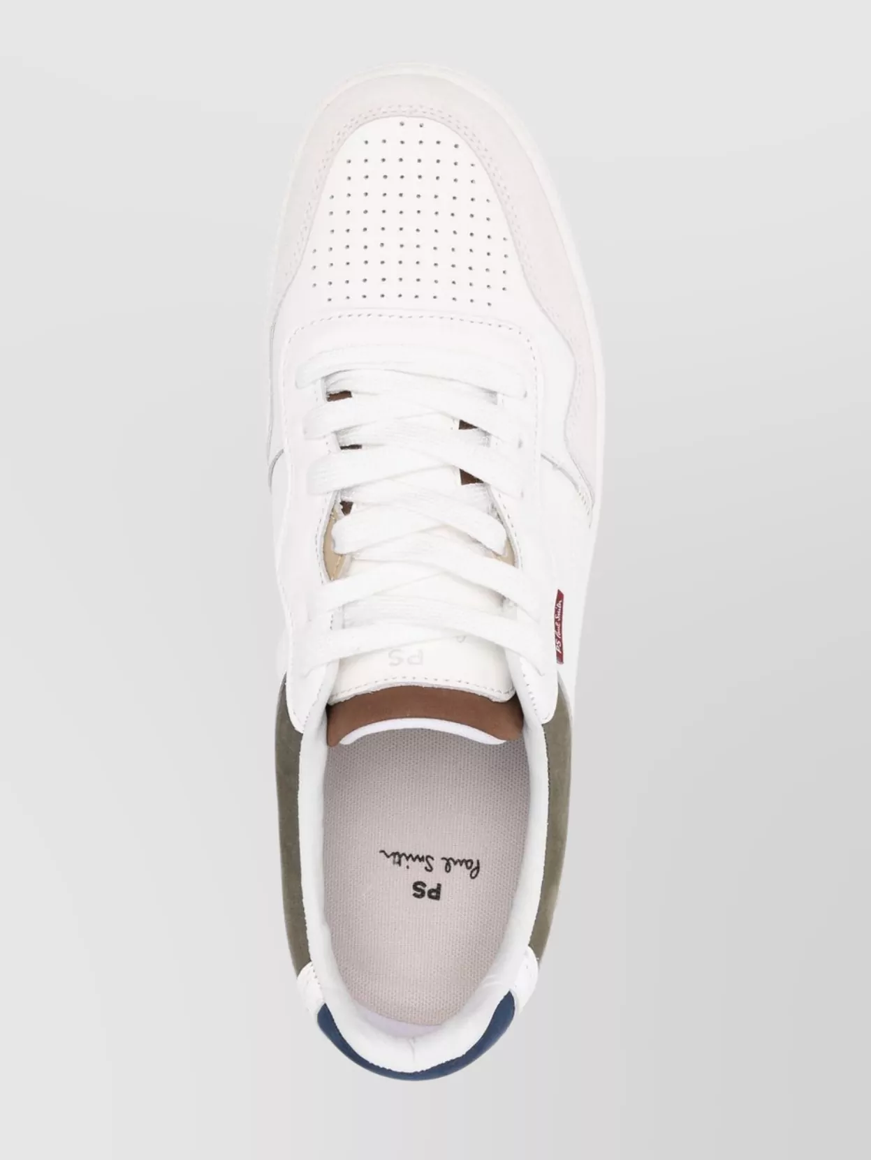 Paul Smith Leather Sneakers Perforated Toebox