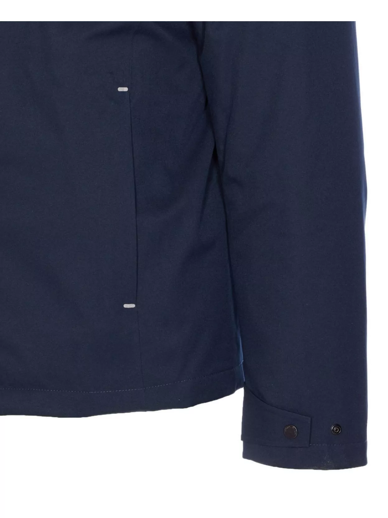 Woolrich Hooded Padded Jacket With Side And Zip Pockets