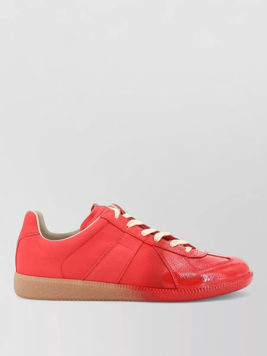 Maison Margiela Leather Sneakers