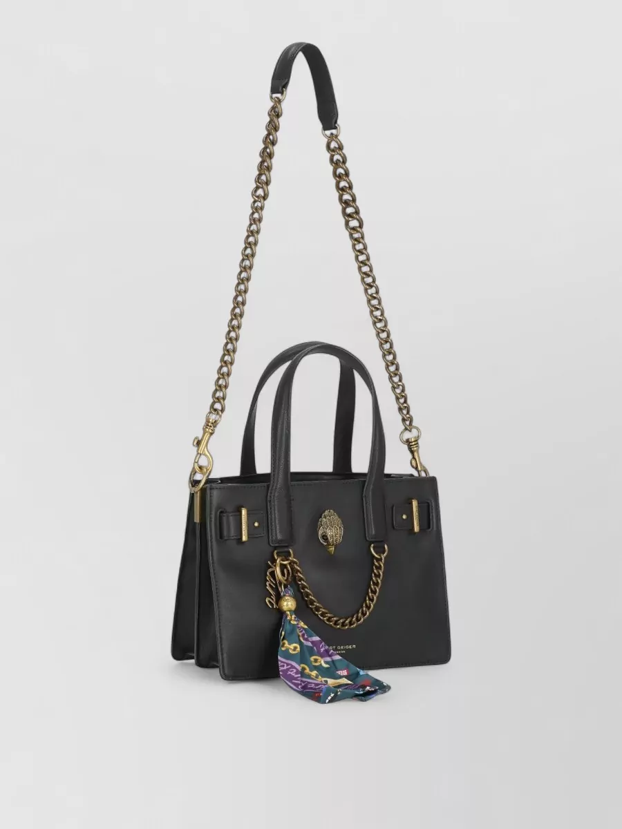 Kurt Geiger Leather Shoulder Bag