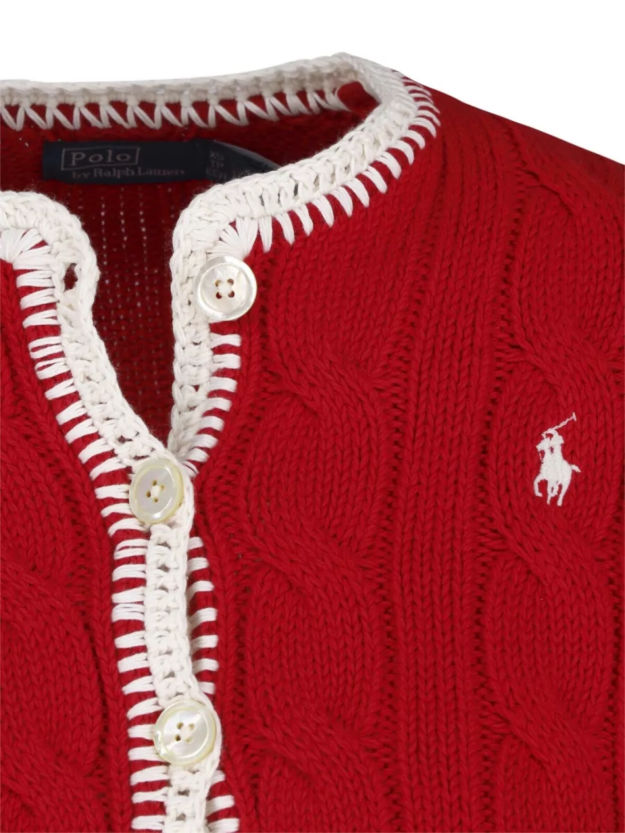Polo Ralph Lauren Crewneck Cardigan