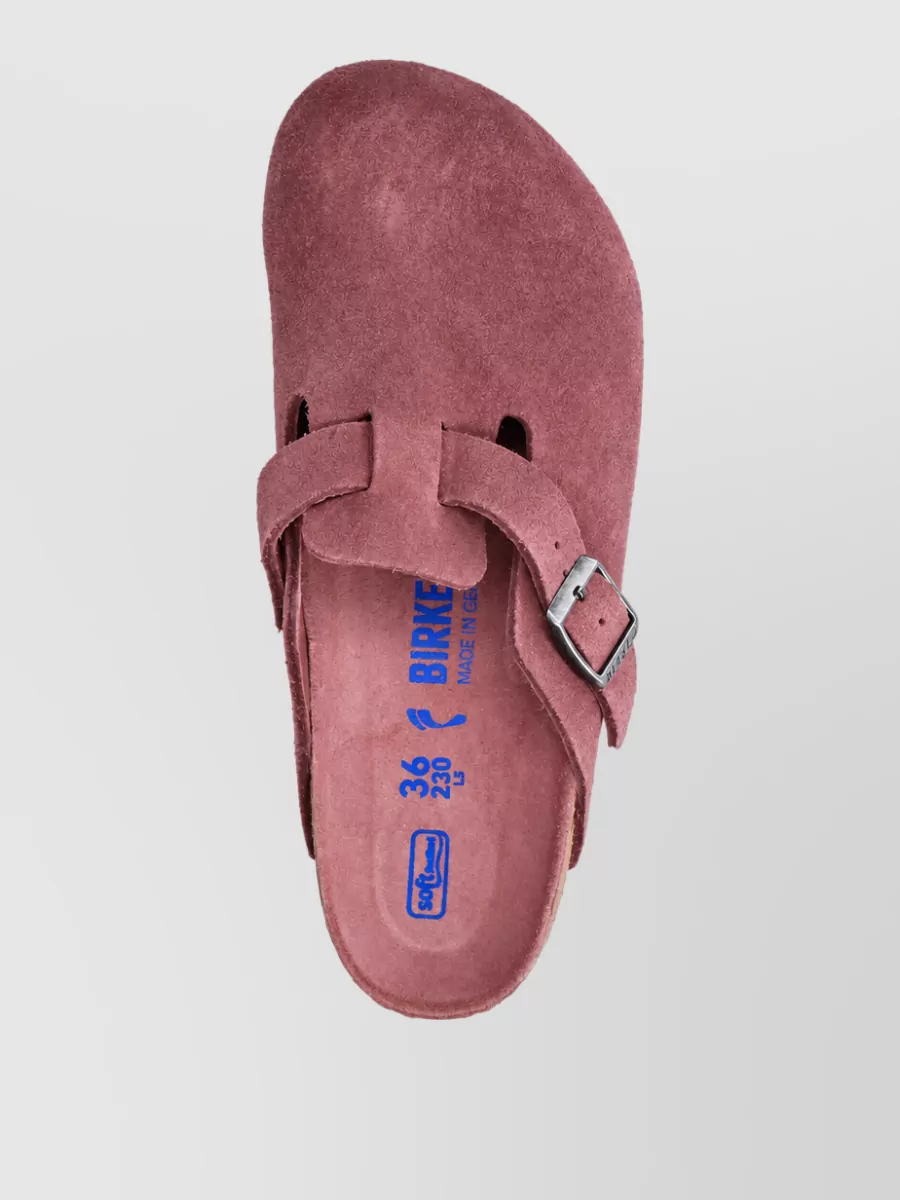 Birkenstock Suede Leather Mules