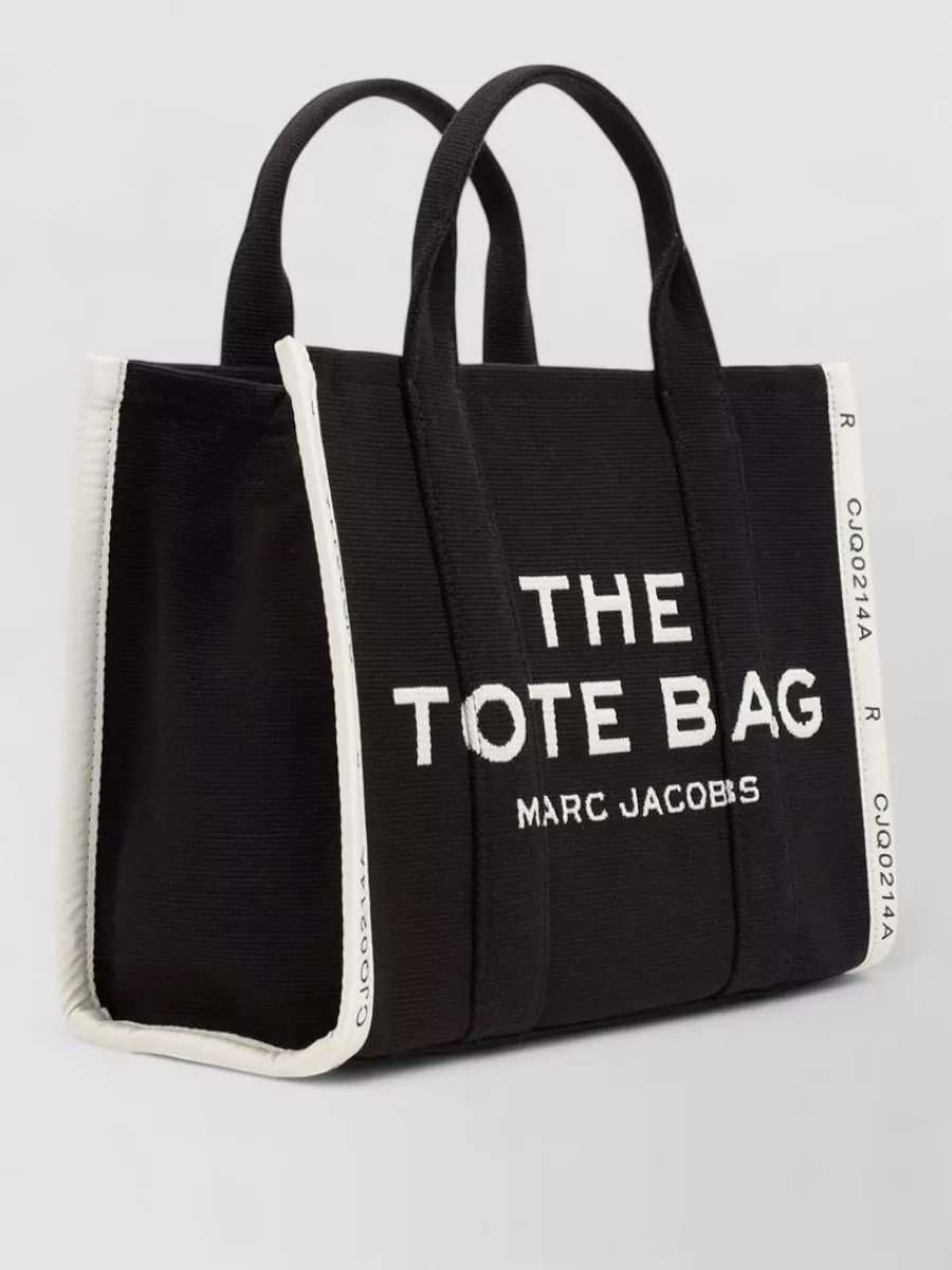 Marc Jacobs Medium Canvas Tote Bag Top Handles