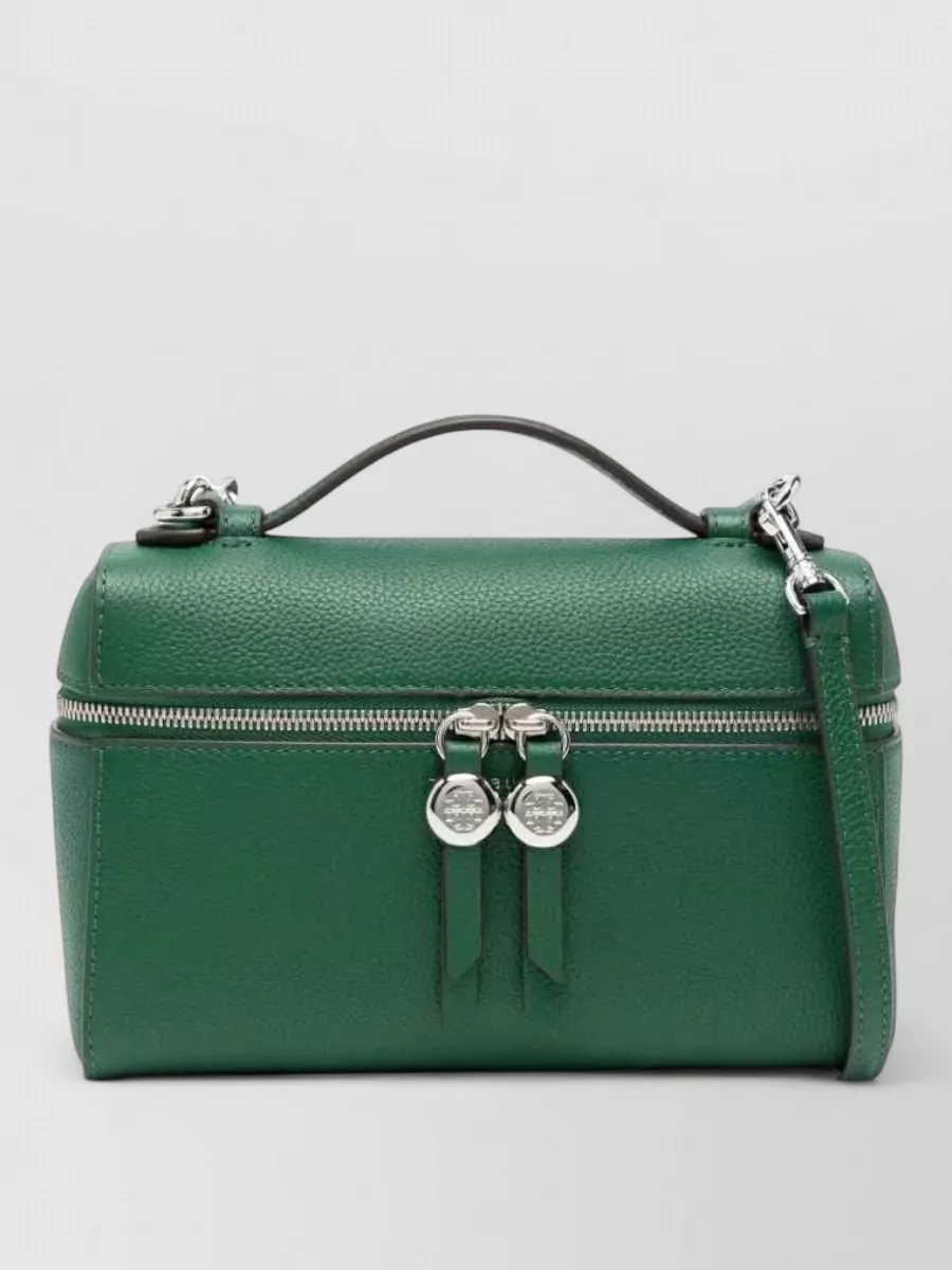 Tory Burch romy slim leather crossbody bag