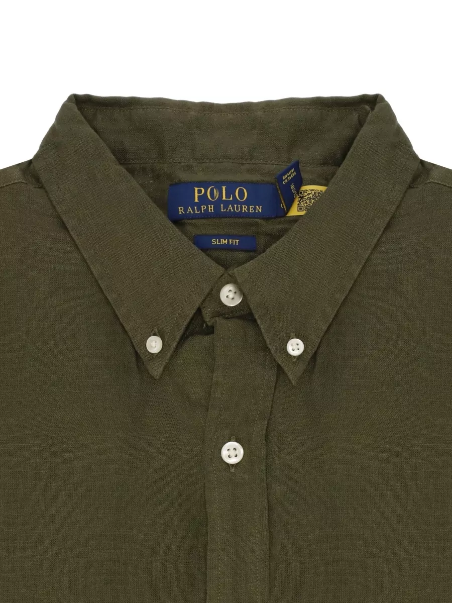 Ralph Lauren Linen Long-Sleeve Shirt