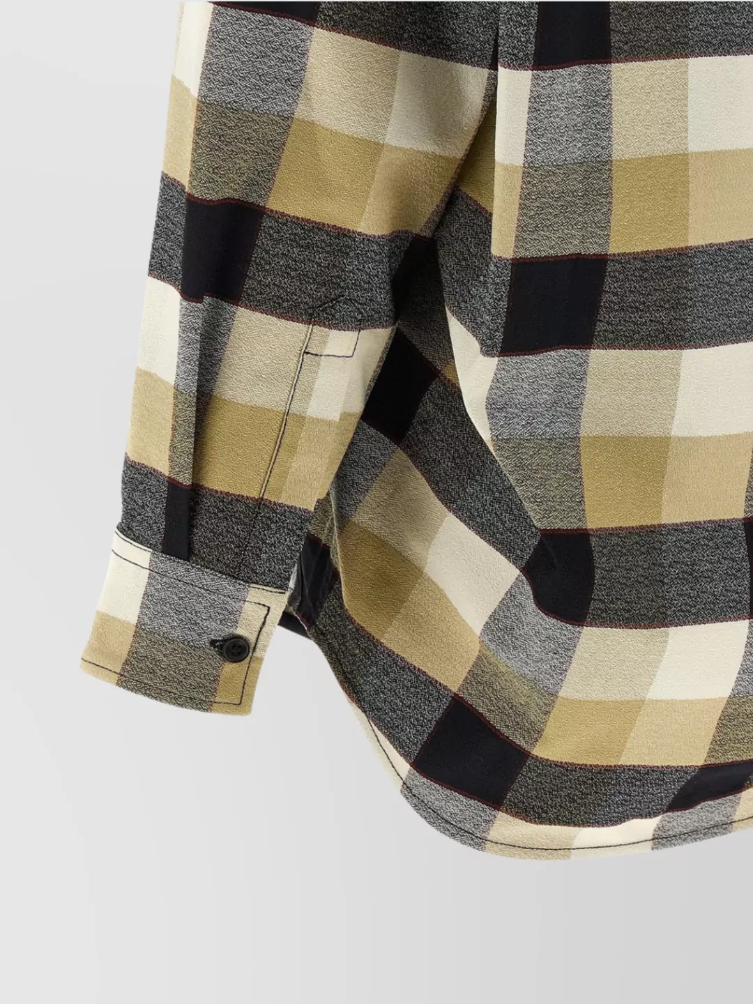 Missoni Check Pattern Shirt Shirt And Blouse Beige In Multi