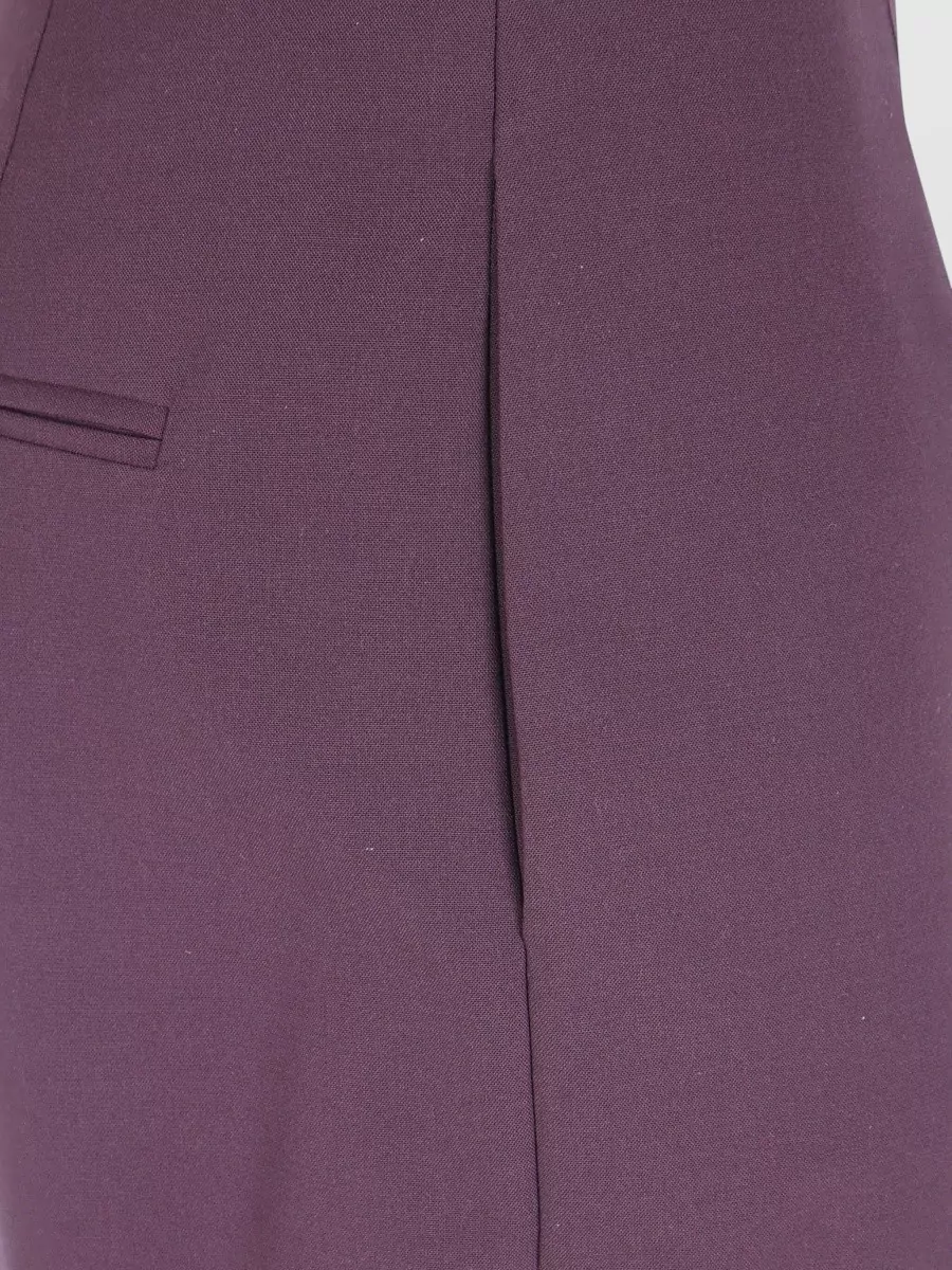 Alberta Ferretti Tropical Wool Suit Trousers