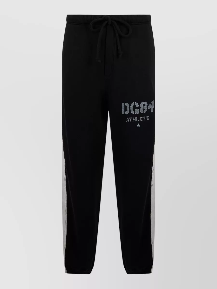Dolce&Gabbana cotton logo-print track pants