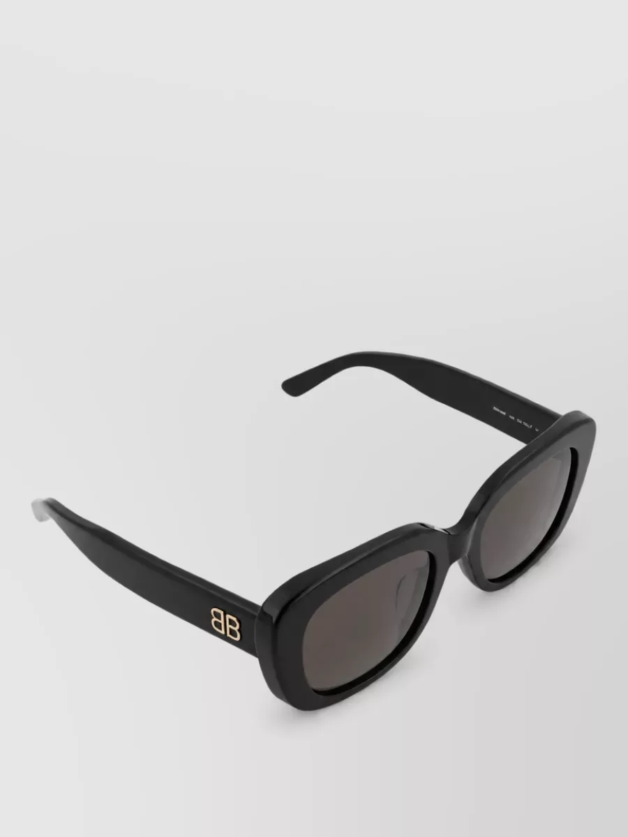 Balenciaga square acetate sunglasses