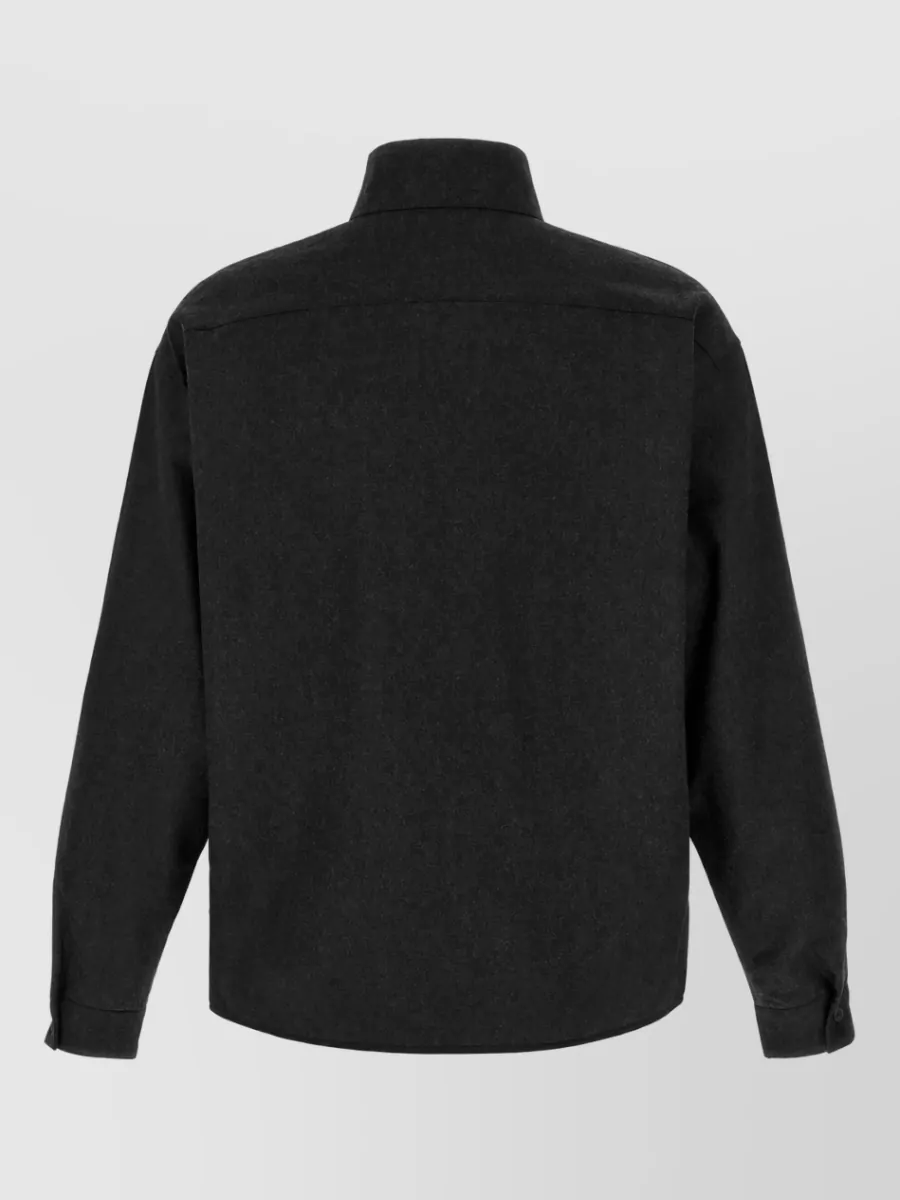 Prada Wool high-neck lightweight jacket