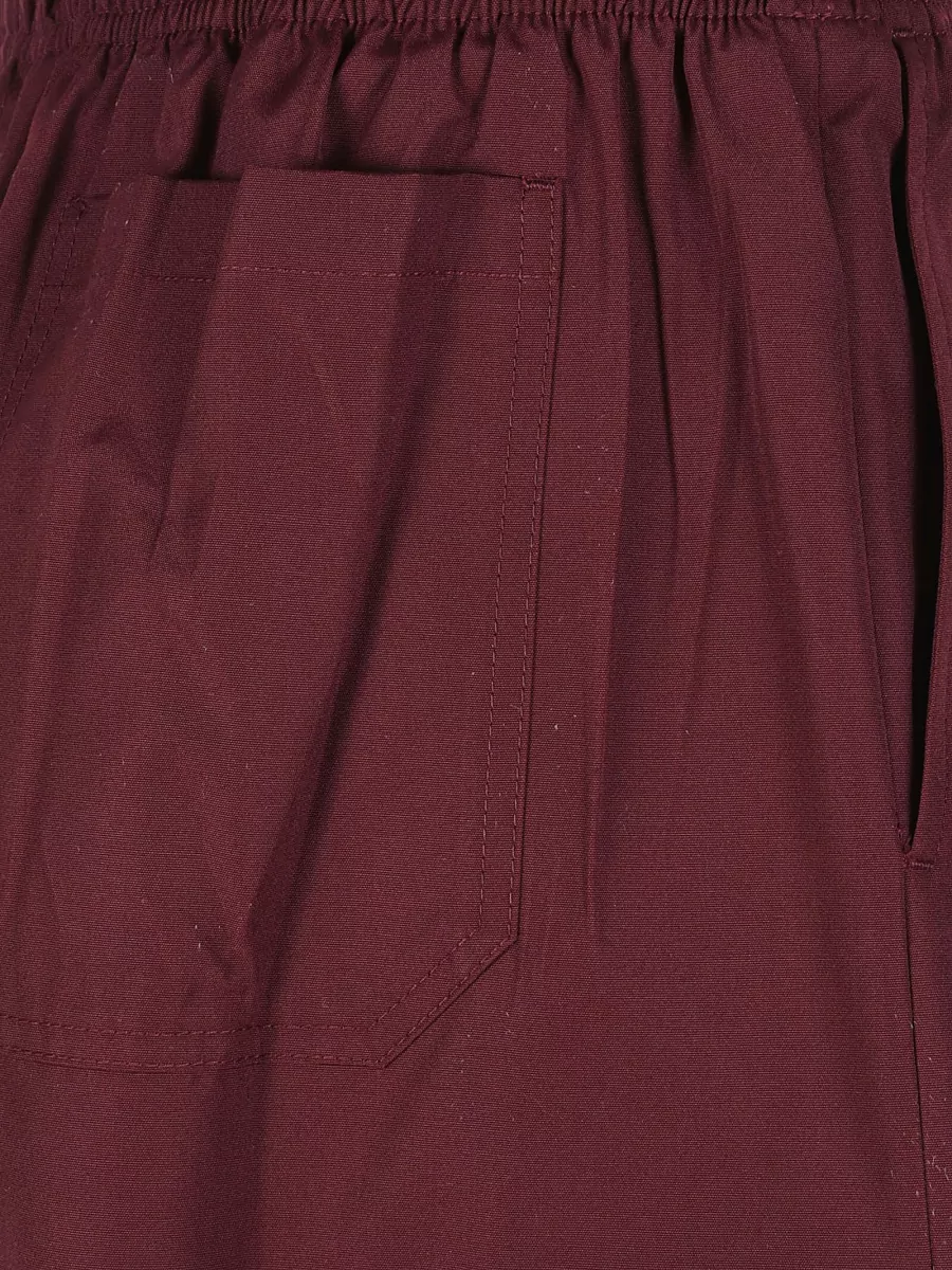 Prada Poplin A-Line Skirt