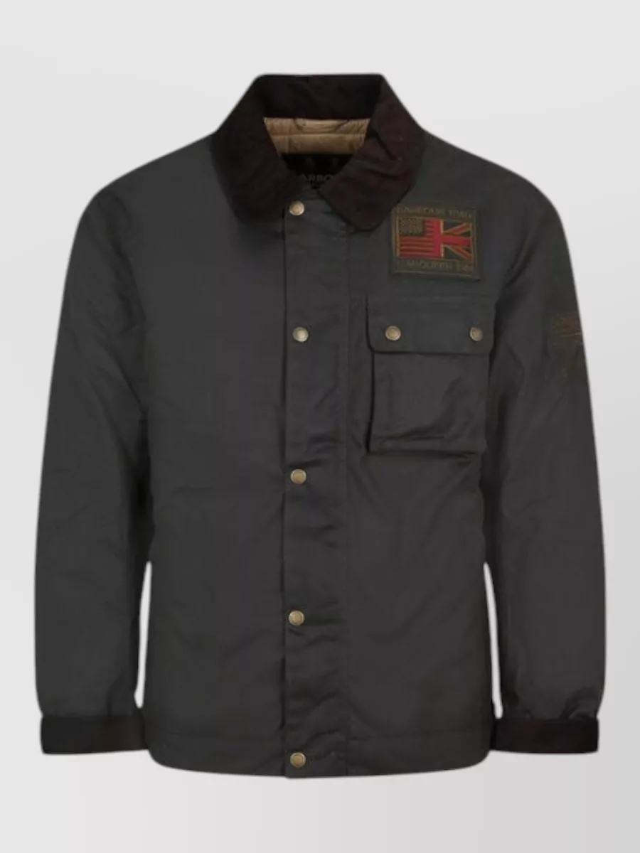 Barbour International cotton workers jacket