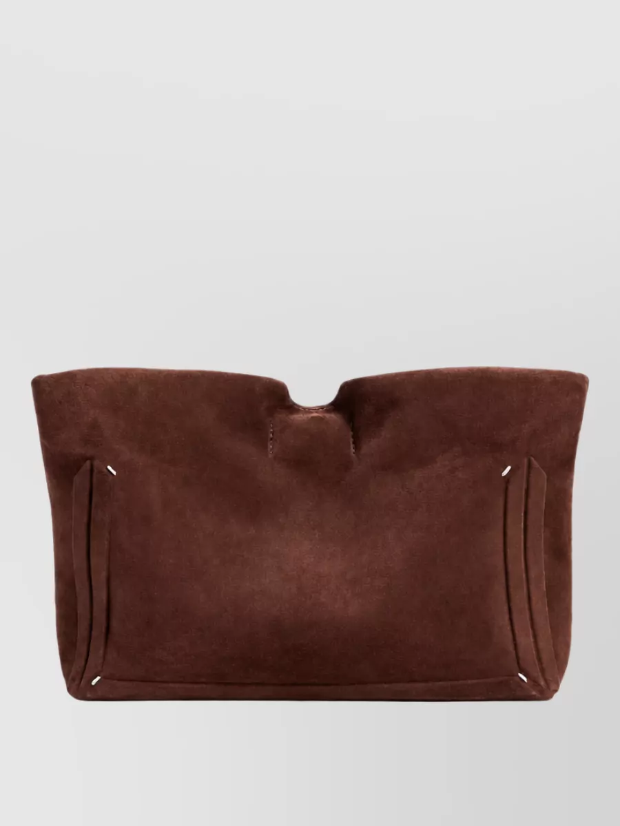 Maison Margiela Box Bag Medium Leather Shoulder Bag