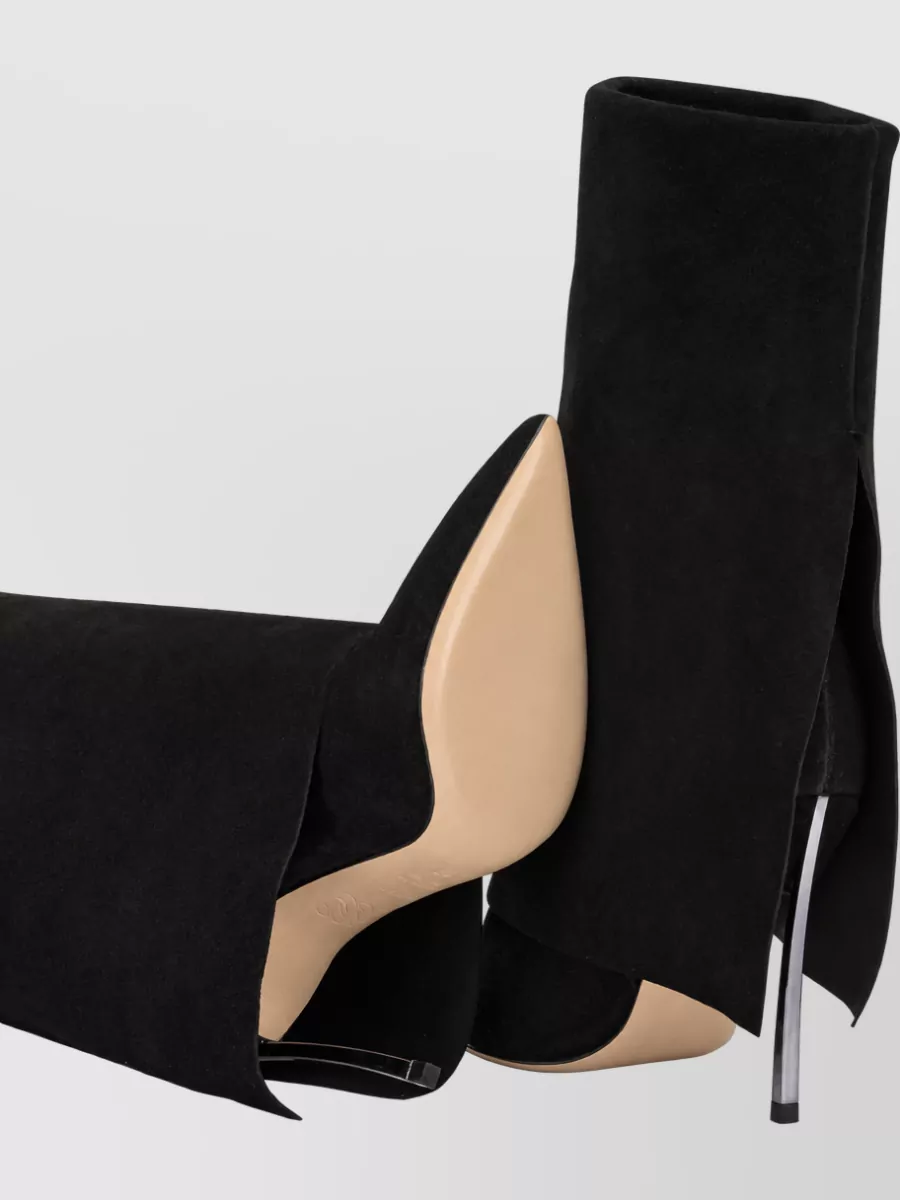 Casadei Leather Ankle Boots