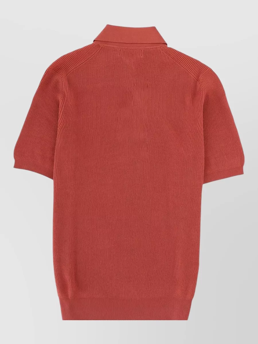 Brunello Cucinelli Cotton Short-Sleeve Polo Shirt