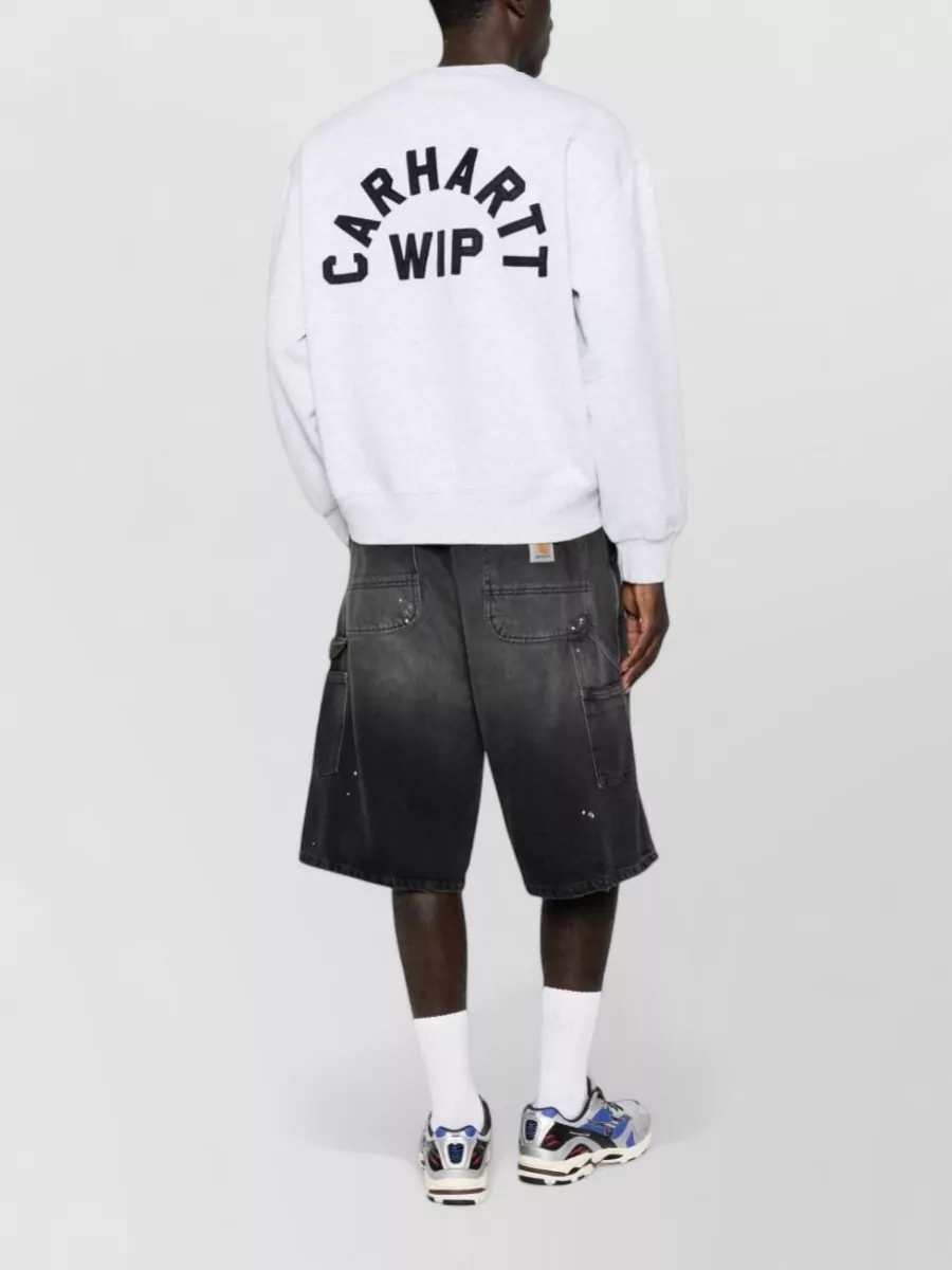 Carhartt Wip Logo-Embroidery Sweatshirt