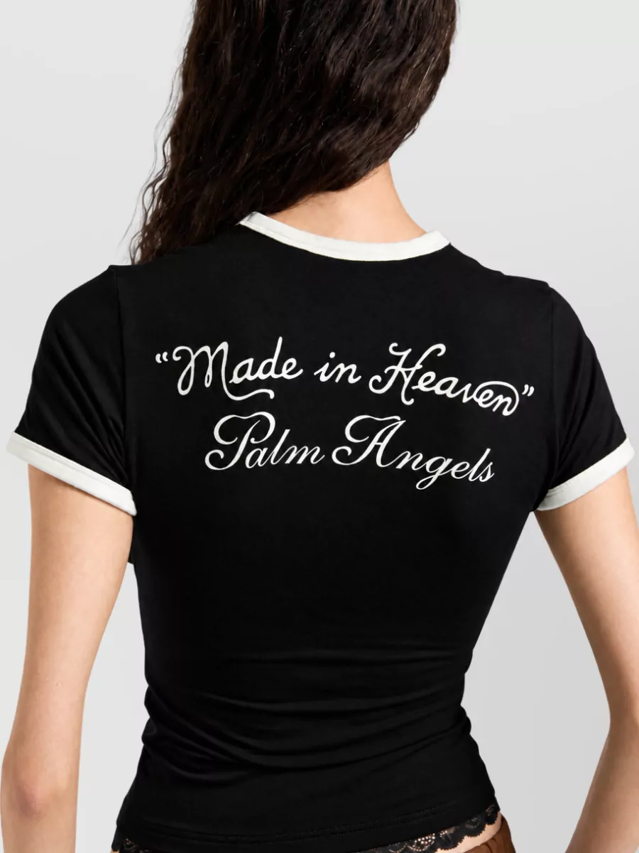 Palm Angels Slim-Fit T-Shirt